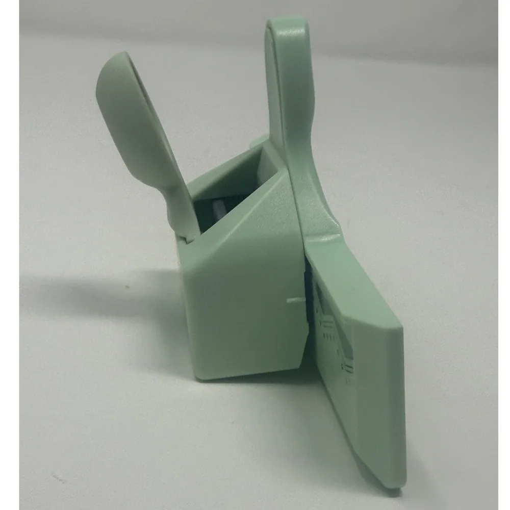 Martha Stewart Chevron Dots Edge Border Paper Punch Mint Green Discontinued